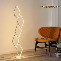 آباژور ایستاده مدرن LED طرح لوزی کد SM139