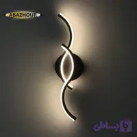چراغ دیواری مدرن LED با بدنه آلومینیوم کد DM200