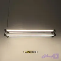 لوستر خطی مدرن LED با بدنه آلومینیوم 100 سانتی کد CM426