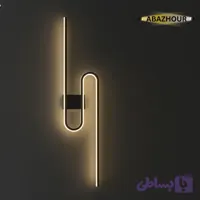 چراغ دیواری مدرن LED با جنس آلومینیوم کد DM204