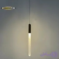 لوستر و چراغ آویز مدرن SMD لوله ای کد CM402