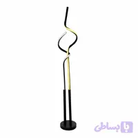 آباژور ایستاده مدرن LED دو خط منحنی کد SM209