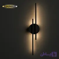 چراغ دیواری مدرن LED و جنس بدنه آلومینیوم کد DM207