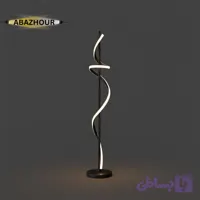 آباژور ایستاده مدرن LED با بدنه آلومینیوم کد SM135