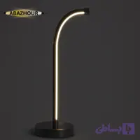 آباژور رومیزی مدرن LED طرح عصا با بدنه آلومینوم کد RM114