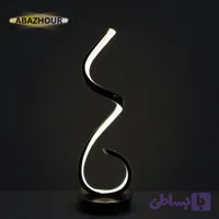 آباژور رومیزی مدرن LED شیک با ریموت کنترل کد RM111