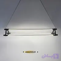 لوستر خطی مدرن LED 120 سانتی با ریموت کنترل کد CM425