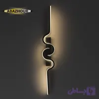 چراغ دیواری مدرن LED شیک با بدنه آلومینیوم کد DM112