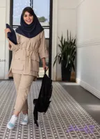 مانتو دانشجویی آوید کمر گت نود