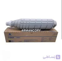 تونر مشکی کونیکا C1100/1085 فابریک TN622k