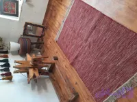 گلیم دستبافت مدرن ساده