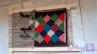 دار گلیمی تزیینی
