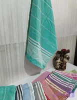 حوله دست و صورت سایز 45*95 برند مارال یزد