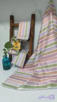 دستمال آشپزخانه سایز 35*55 طرح دارایی تیره و روشن برند مارال یزد