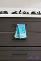دستمال حصیری سایز 50*50 برند پروا