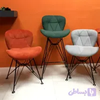 صندلی اپنی مدل زین اسبی پایه فلزی