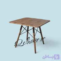 میز غذاخوری ایفلی ۴ نفره