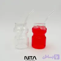 لیوان پیرکس اسموتی طرح فانوس
