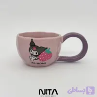 ماگ سرامیکی کرومی اورجینال برند SANRIO