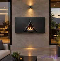 شومینه آتش‌ نما آترا