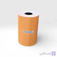 رول فیش پرینتر نارنجی پاستلی (۱رول)