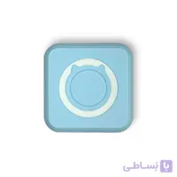 مینی پرینتر حرارتی پیشی پاستل آبی