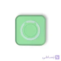 مینی پرینتر حرارتی پیشی پاستل سبز