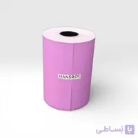 رول فیش پرینتر بنفش پاستلی (۱رول)