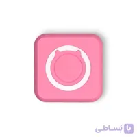 مینی پرینتر حرارتی پیشی پاستل صورتی