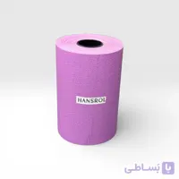 رول فیش پرینتر بنفش انگوری (۱رول)