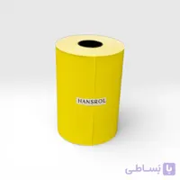 رول فیش پرینتر زرد پاستلی (۱رول)