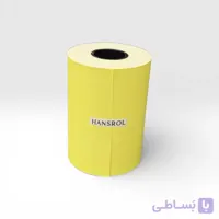 رول فیش پرینتر زرد لیمویی (۱رول)