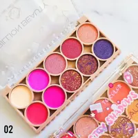 پالت سایه چشم 10 رنگ BILLION BEAUTY