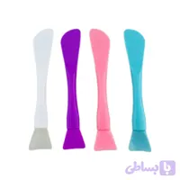 براش ماسک سیلیکونی صورت همراه با کاردک