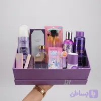 پک هدیه بنفش آرایشی و بهداشتی