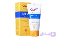 کرم ضد آفتاب SPF25 مناسب پوست های خشک و معمولی آردن 50 میلی لیتری