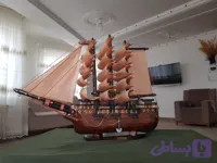 کشتی چوبی مدل (سلاطین دریا) ۶۰سانت