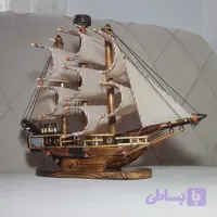 ماکت کشتی چوبی سایز۳۴سانت