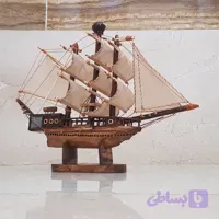 ماکت کشتی چوبی مدل کاپیتان طول۴۰سانت ارتفاع۳۰