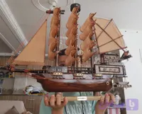 کشتی چوبی مدل دریا سالار ۶۰سانت