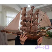کشتی چوبی مدل (پرنسس۳) طول60سانت
