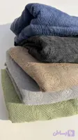 روسری نخی پلیسه سنگشور وارداتی