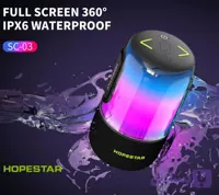 اسپیکر بلوتوثی هوپ استار HOPESTAR SC03 اصلی