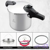 زودپز لایف اسمایل مدل ZDS-2 ظرفیت ۱۰ لیتر
