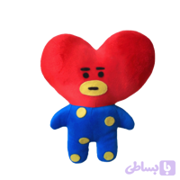 عروسک کامل تاتا مدل bt21 ارتفاع 45 سانتینتر