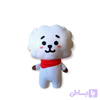 عروسک کامل آرجی مدل bt21 ارتفاع 45 سانتینتر