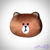 عروسک ولنتاین خرس لاین مدل براون (brown) طول 30 سانتیمتر