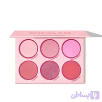 پالت رژگونه Floral Flush شیگلم – Sheglam Floral Flush Blush Palette