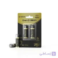 باتری قابل شارژ Type-A قلمی ORICO مدل EG۵A-UN-2PK-BP