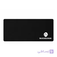 موس پد WJ COOLMAN مدل Black سایز XXL